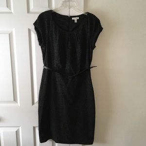 Charter Club belted shift dress